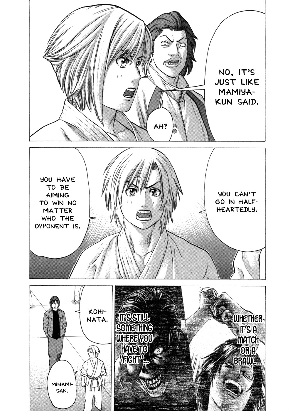 Karate Shoukoushi Kohinata Minoru Chapter 76 21